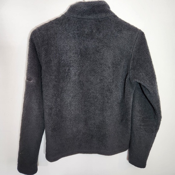 Columbia‎ X.C.O Size Small Black WOMEN'S Zip Up Sweatshirt - Picture 2 of 5
